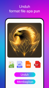 Screenshot Logo maker AI Logo generator Mod APK