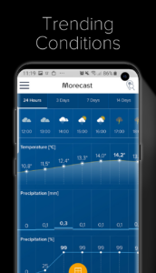 Screenshot Weather & Radar - Morecast Mod APK