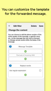 Screenshot SMS Forwarder Mod APK