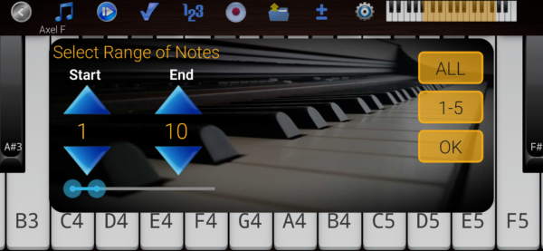 Screenshot Piano Melody - Play by Ear Mod APK