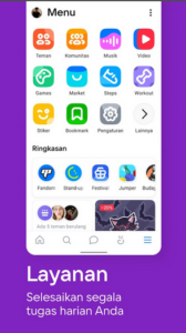 Screenshot VK: music video messenger Mod APK