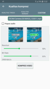 Screenshot Video Compressor & Video Cutter Mod APK