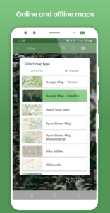 Screenshot Tracklia: GPX KML KMZ & maps Mod APK