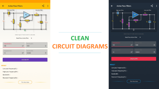 Screenshot ElectroCalc - Electronics Mod APK