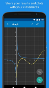 Screenshot Graphing Calculator - Algeo Mod APK