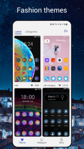 Screenshot Newlook Launcher - Galaxy Star Mod APK