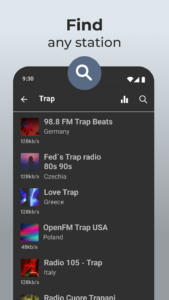 Screenshot Open Radio - Online FM Radio Mod APK