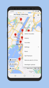 Screenshot Location Changer - Fake GPS Mod APK