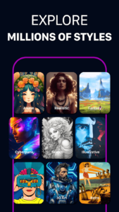 Screenshot AI Picasso: AI Art Generator Mod APK