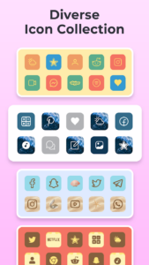 Screenshot Themes: Widgets & Icon Changer Mod APK