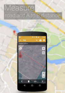 Screenshot GPS Fields Area Measure Mod APK