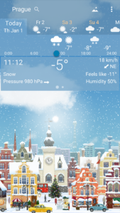 Screenshot YoWindow Weather Unlimited Mod APK