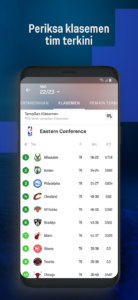 Screenshot SofaScore Mod APK