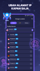 Screenshot VPN - Fast Secure Proxy Mod APK