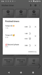 Screenshot Kitchen Multi-Timer Mod APK