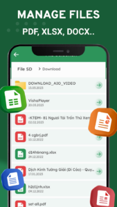 Screenshot Edit XLSX Spreadsheets Reader Mod APK