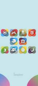 Screenshot Inspire - Icon Pack Mod APK