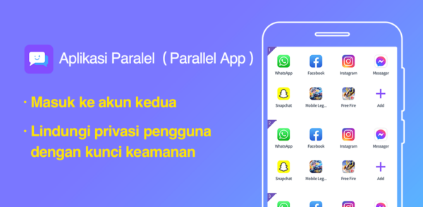 Screenshot Parallel App - Dual App Cloner Mod APK