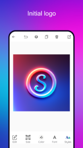 Screenshot Logo maker AI Logo generator Mod APK