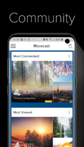 Screenshot Weather & Radar - Morecast Mod APK