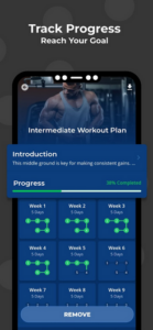 Screenshot FitOlympia Pro - Gym Workouts Mod APK