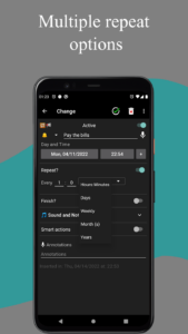 Screenshot Alarm and Pill Reminder Mod APK