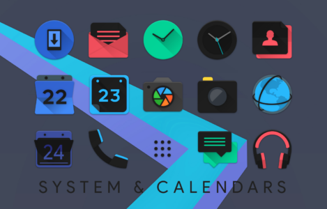 Screenshot Supreme Icon Pack Mod APK