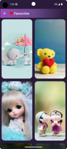 Screenshot Cute Wallpapers - Cutify Mod APK