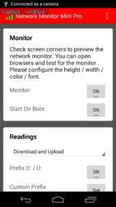 Screenshot Network Monitor Mini Pro Mod APK