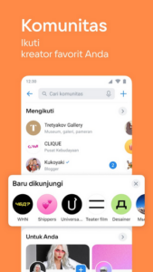 Screenshot VK: music video messenger Mod APK