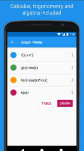 Screenshot Graphing Calculator - Algeo Mod APK