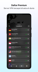 Screenshot KeepSolid VPN Unlimited Mod APK