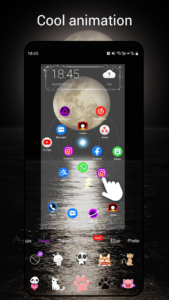 Screenshot Newlook Launcher - Galaxy Star Mod APK