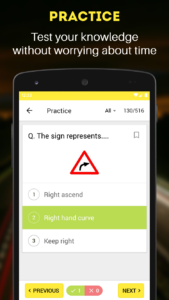 Screenshot RTO Exam: Driving Licence Test Mod APK