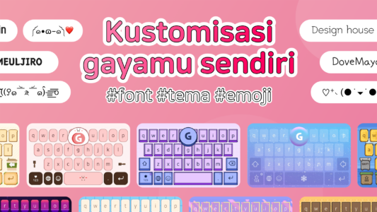 Screenshot Design Keyboard - Themes Fonts Mod APK