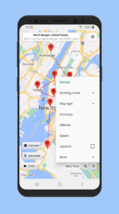 Screenshot Location Changer - Fake GPS Mod APK