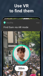 Screenshot GeoZilla - Find My Family Mod APK