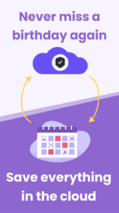 Screenshot Birthday Calendar & Reminder Mod APK