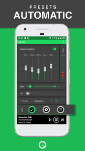 Screenshot SpotiQ :Equalizer Bass Booster Mod APK