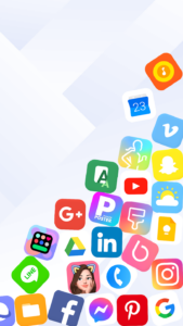 Screenshot Rolling Icon: 3D Wallpaper Mod APK