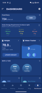 Screenshot FitOlympia Pro - Gym Workouts Mod APK