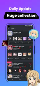 Screenshot +999K Anime Stickers WASticker Mod APK