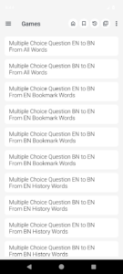 Screenshot English Hindi Dictionary Mod APK