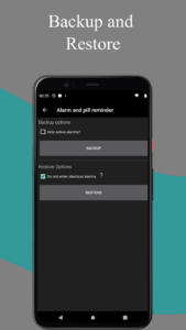 Screenshot Alarm and Pill Reminder Mod APK