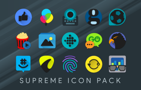 Screenshot Supreme Icon Pack Mod APK