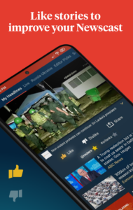 Screenshot Haystack News: Local TV News Mod APK