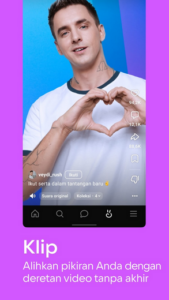 Screenshot VK: music video messenger Mod APK