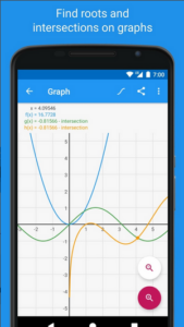 Screenshot Graphing Calculator - Algeo Mod APK