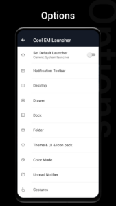 Screenshot Cool EM Launcher - EMUI launch Mod APK