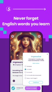 Screenshot WordUp | AI Vocabulary Builder Mod APK